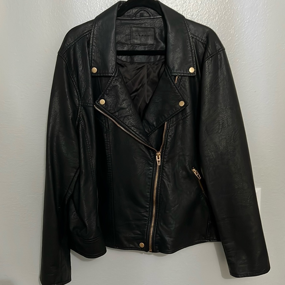Blank NYC Faux Leather Jacket